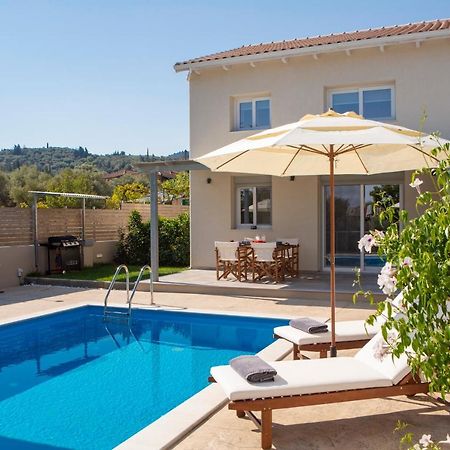 Grappolo Lefkada Villas - Villa Vertzami Just 2 Km From Lefkada Town Apolpaina Экстерьер фото