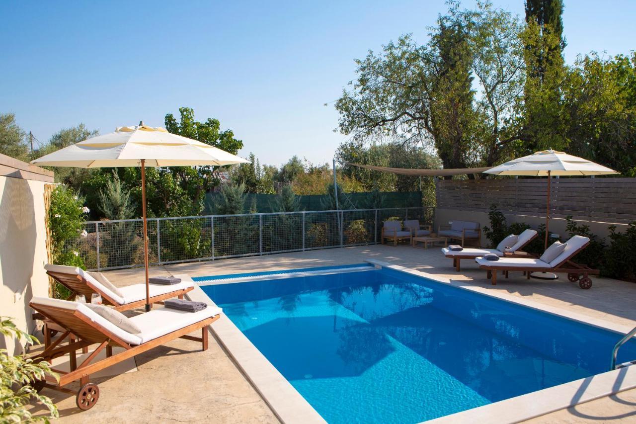 Grappolo Lefkada Villas - Villa Vertzami Just 2 Km From Lefkada Town Apolpaina Экстерьер фото