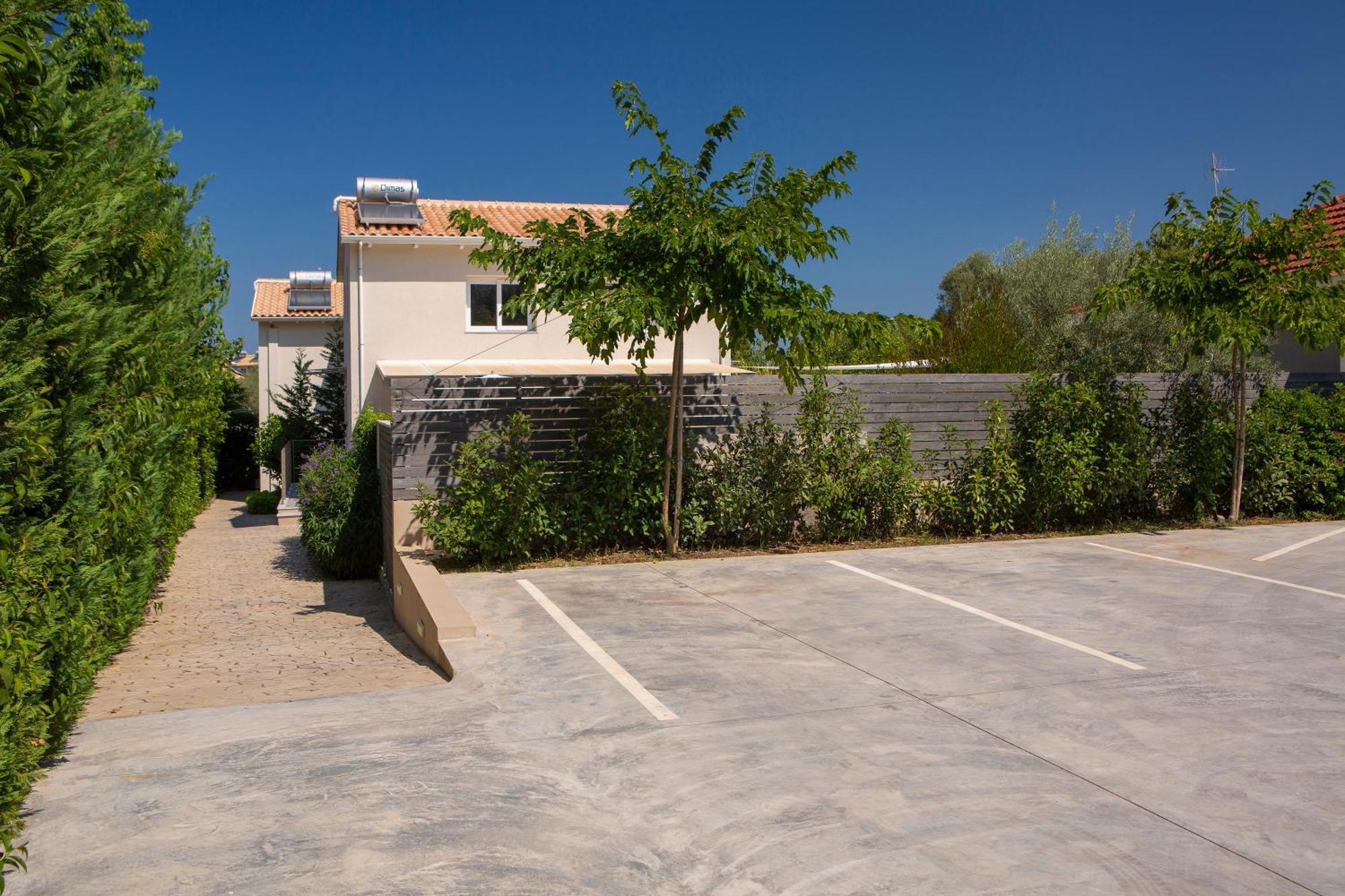 Grappolo Lefkada Villas - Villa Vertzami Just 2 Km From Lefkada Town Apolpaina Экстерьер фото
